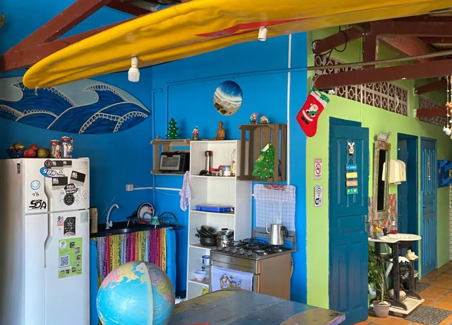 Hostel Surf De Bem Florianópolis Brasil